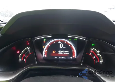 2021 Honda Civic Sport Touring из США, поврежденный, VIN SHHFK7H90MU209177